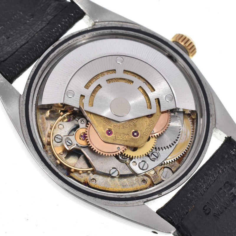 Rolex Oyster Perpetual Automatic Stainless Steel And Yellow Gold Watches