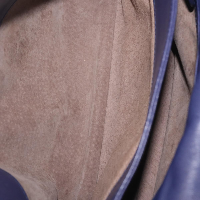 Bottega Veneta Olimpia Intrecciato Nappa Purple Leather Bag