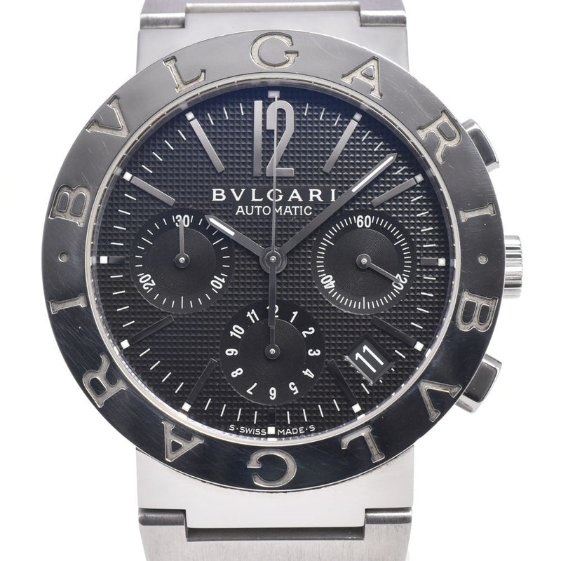 Bvlgari Chronograph Automatic Stainless Steel Watches