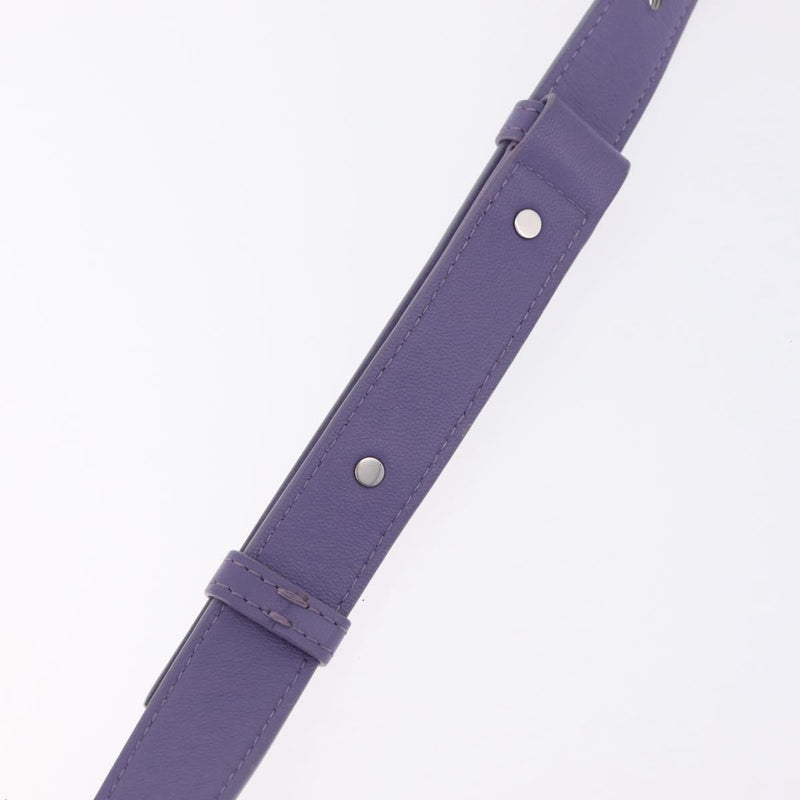Bottega Veneta Cassette Maxi Intrecciato Leather Purple Bag