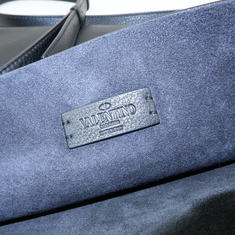 Valentino Garavani Vintage Leather Black Bag
