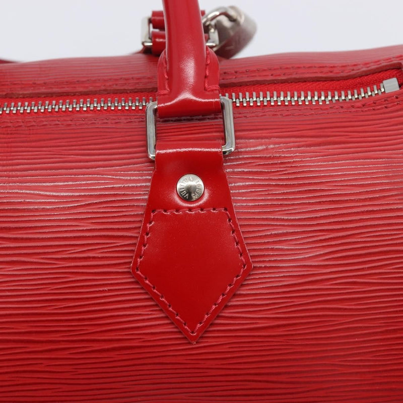 Louis Vuitton Speedy Epi Leather Red Bag