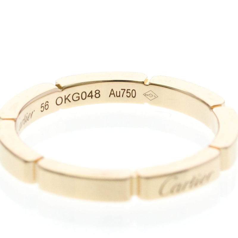 Cartier Maillon Panthere Band 18k Rose Gold Pink_gold Bijoux