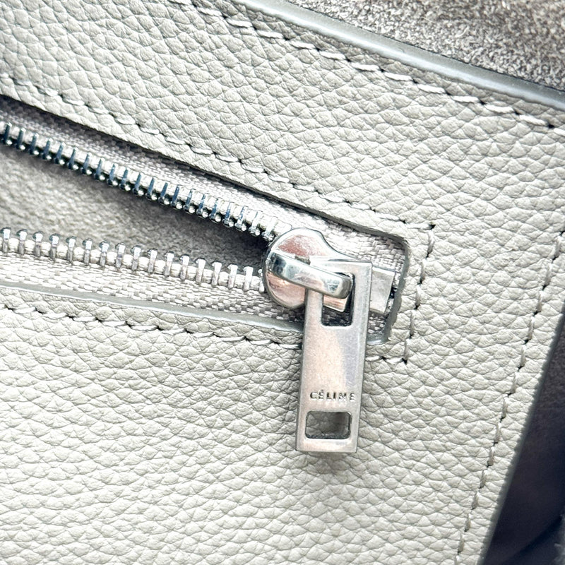 Celine Big Grained Calfskin Beige Bag