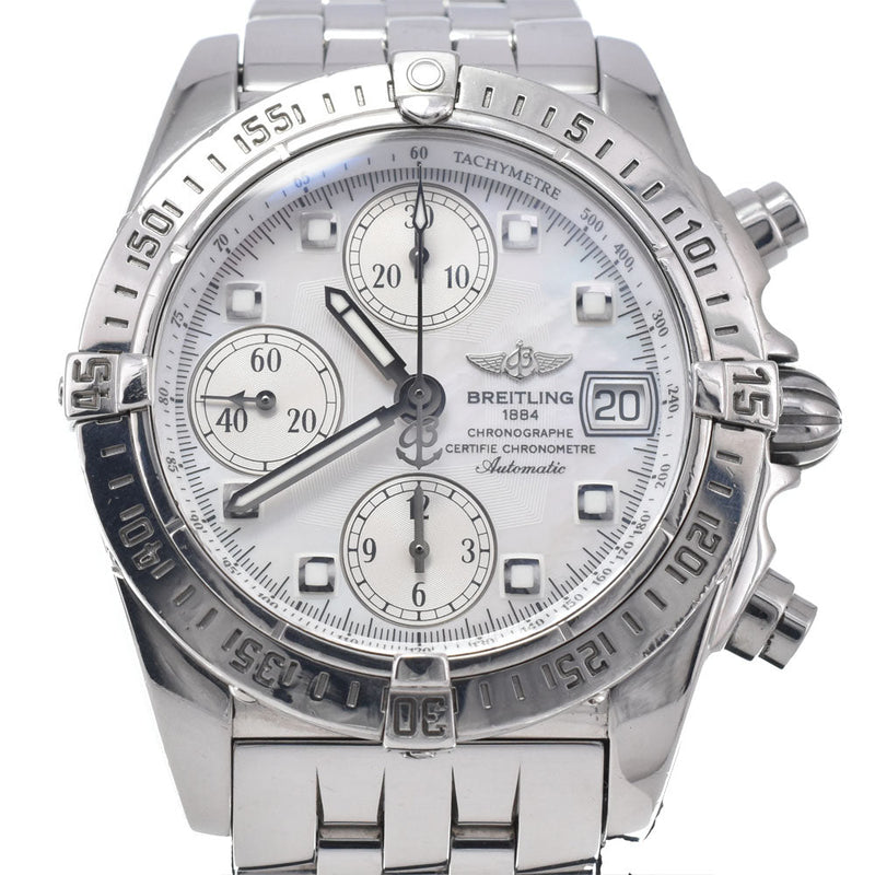 Breitling Cockpit Galactic Chronograph Automatic Stainless Steel Watches