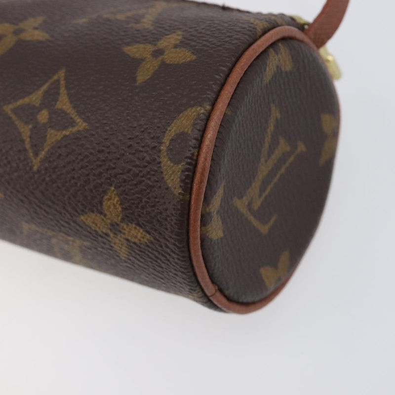 Louis Vuitton Papillon Pochette Monogram Canvas Brown Bag