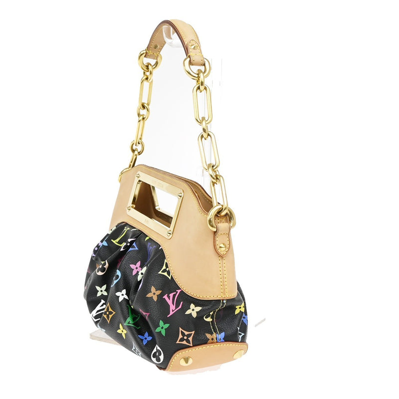 Louis Vuitton Judy Monogram Multicolor Multicolour Canvas Bag