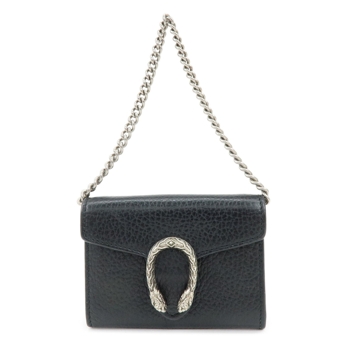 Gucci Dionysus Leather Black Bag