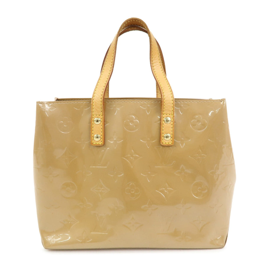 Louis Vuitton Reade Monogram Vernis Brown Patent_leather Bag