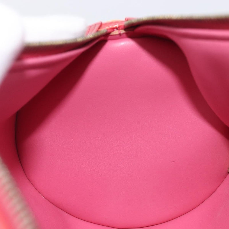 Louis Vuitton Bedford Monogram Vernis Pink Patent_leather Bag