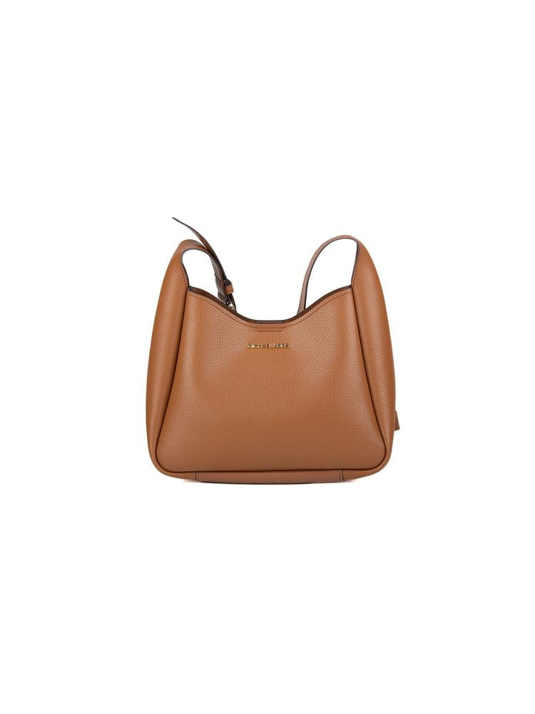 Michael Kors Birch Shoulder Bag — Brown Leather