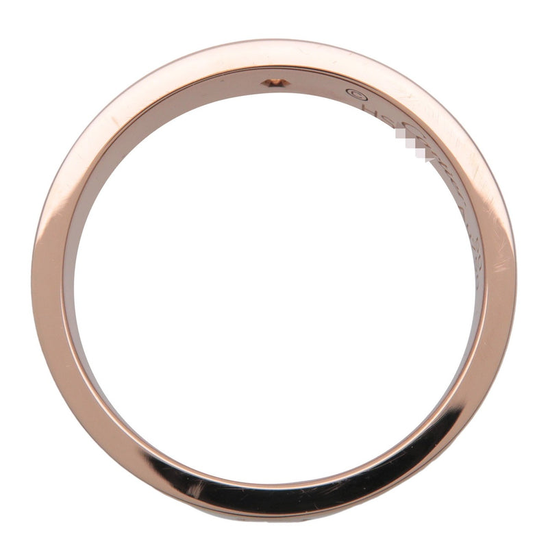 Cartier Love Wedding Band 1 Diamond 18k Rose Gold With Pink Rose_gold Bijoux