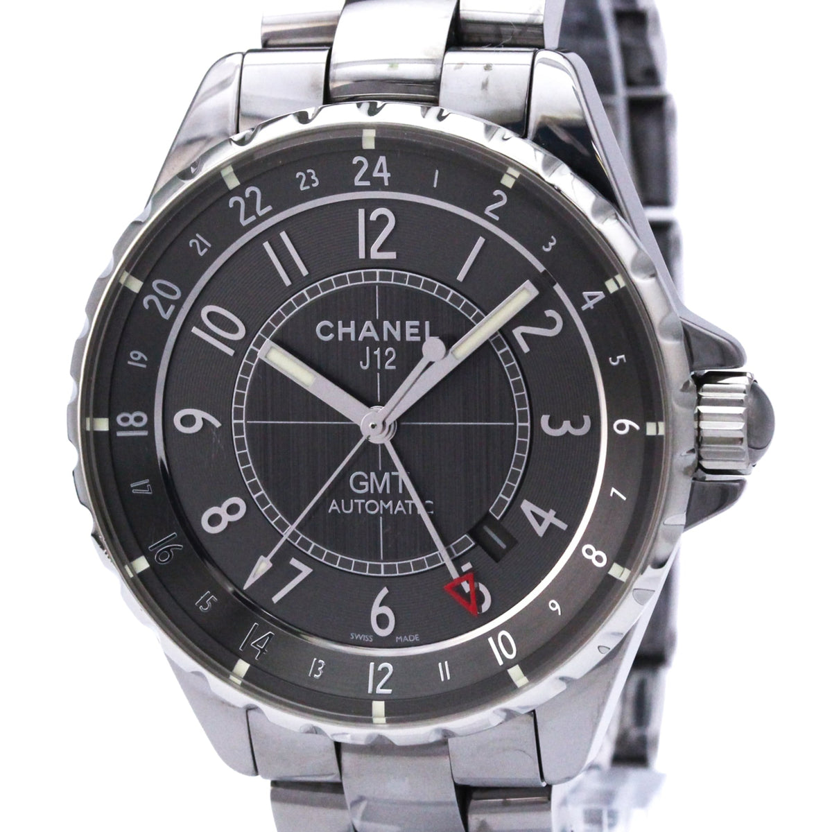 Chanel J12 Automatic Ceramic And Stainless Steel Watches