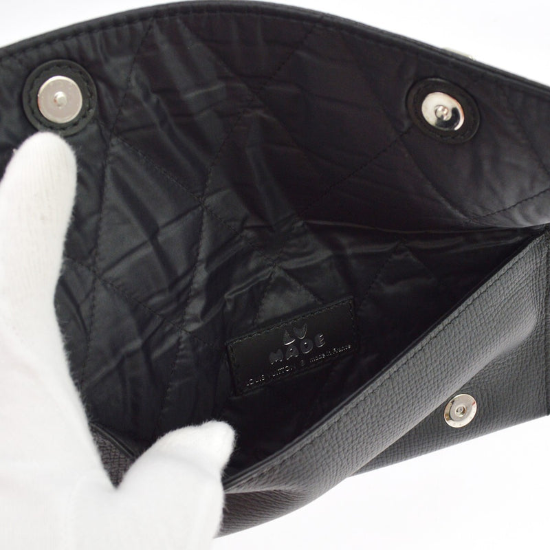 Louis Vuitton Nigo Trio Messenger Pouch Monogram Denim And Taurillon Leather Black