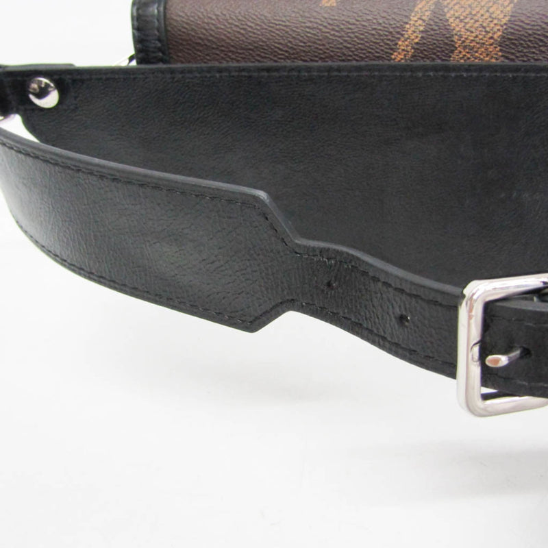 Louis Vuitton Dauphine Bumbag Reverse Monogram Giant Brown Canvas Bag