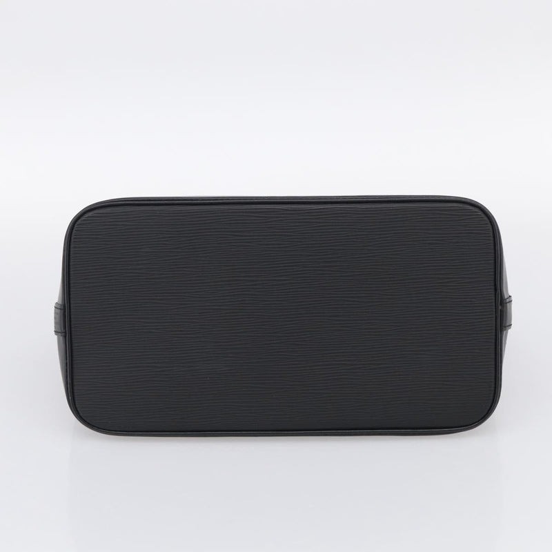 Louis Vuitton Alma Epi Leather Black Bag