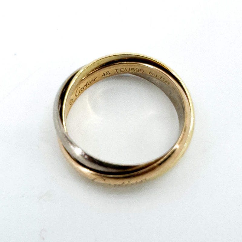 Cartier Trinity 18k Tricolor Gold Bijoux