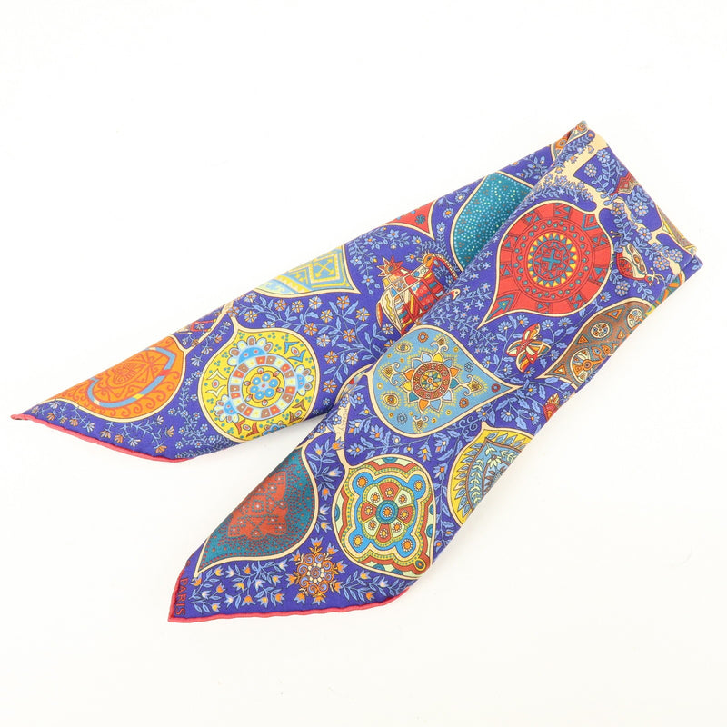 Hermes Carré 45 Les Capucines Silk Multicolour Accessory