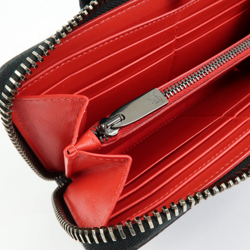 Christian Louboutin Panettone Spiked Leather Black Accessory