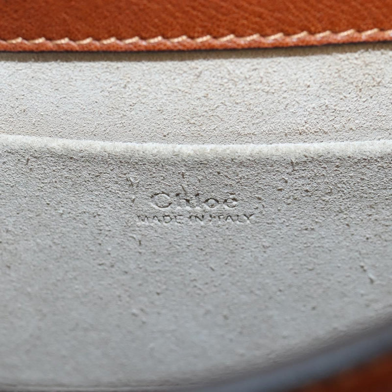 Chloe Nile Leather Brown Bag