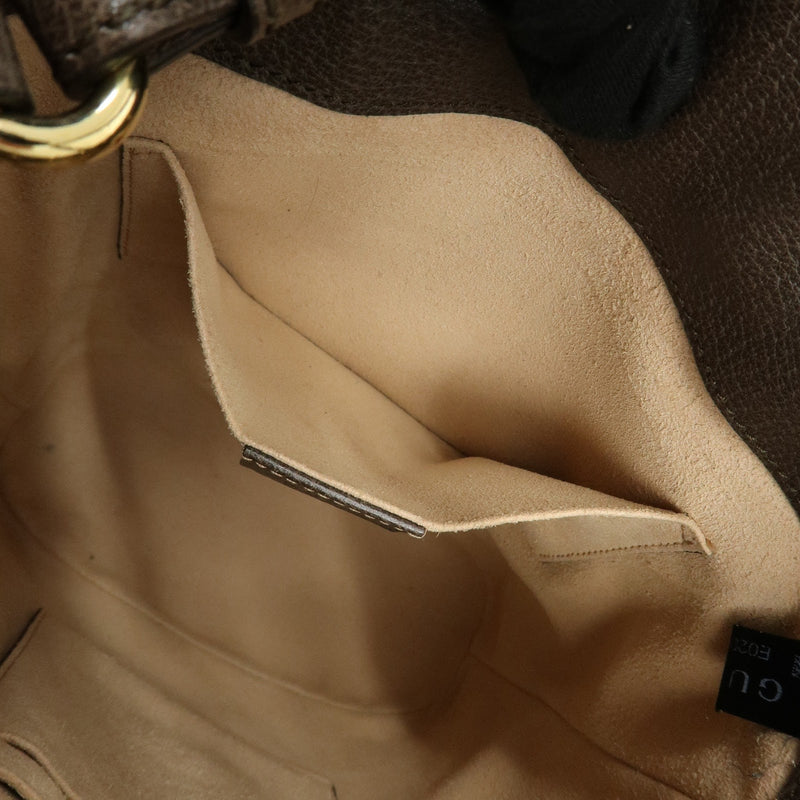 Gucci Ophidia Bucket Gg Coated Canvas Beige Bag