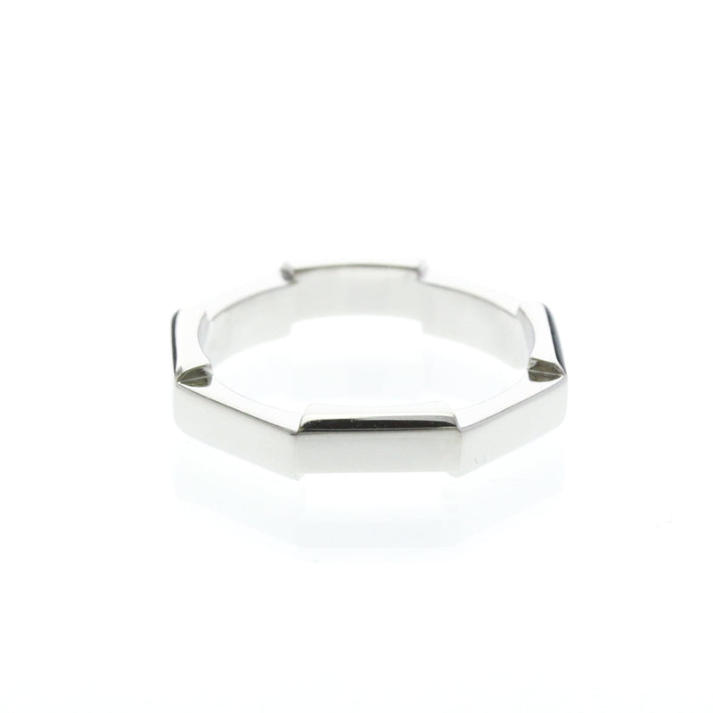 Gucci Link To Love Mirrored Platinum Silver Bijoux