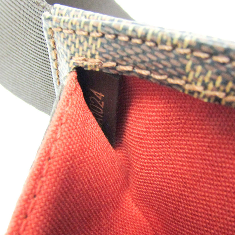 Louis Vuitton Geronimos Waist Damier Ebene Brown Canvas Bag