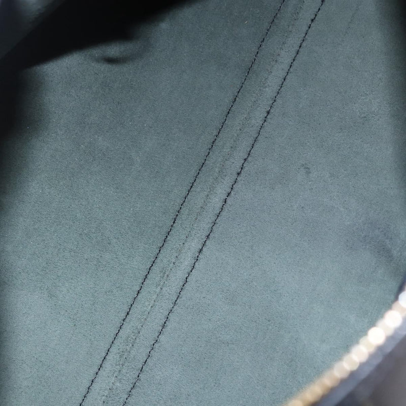 Louis Vuitton Speedy Epi Leather Black Bag