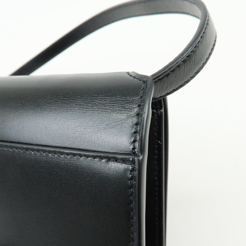 Saint Laurent Paris Chain Leather Black Bag