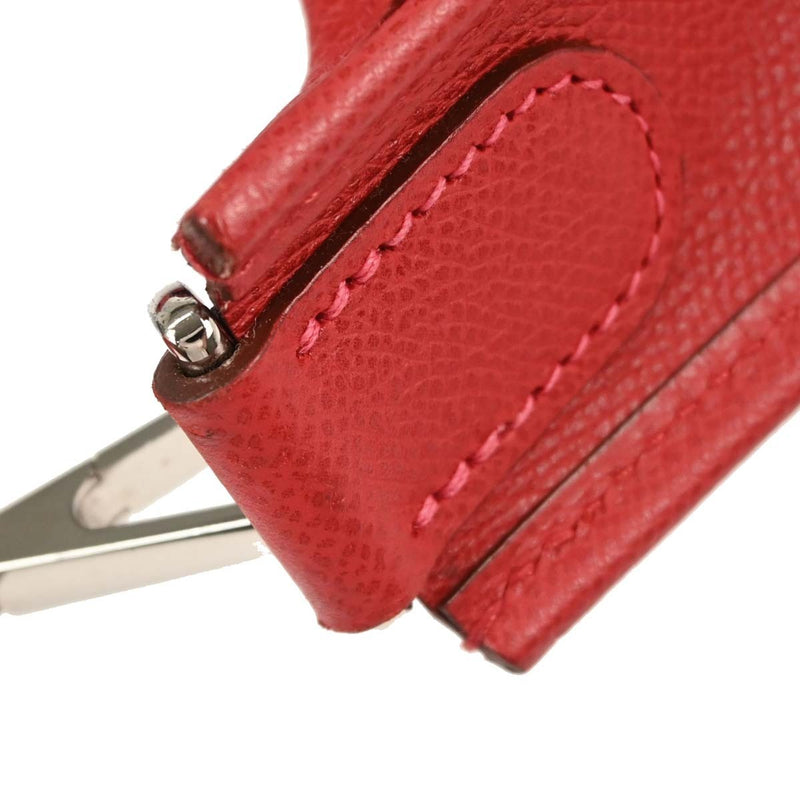 Hermes Evelyne Bag Gen I Epsom Red Leather