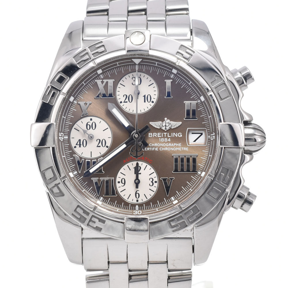 Breitling Cockpit Galactic Chronograph Automatic Stainless Steel Watches