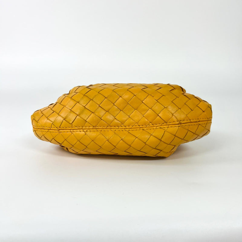 Bottega Veneta The Pouch Intrecciato Nappa Yellow Other