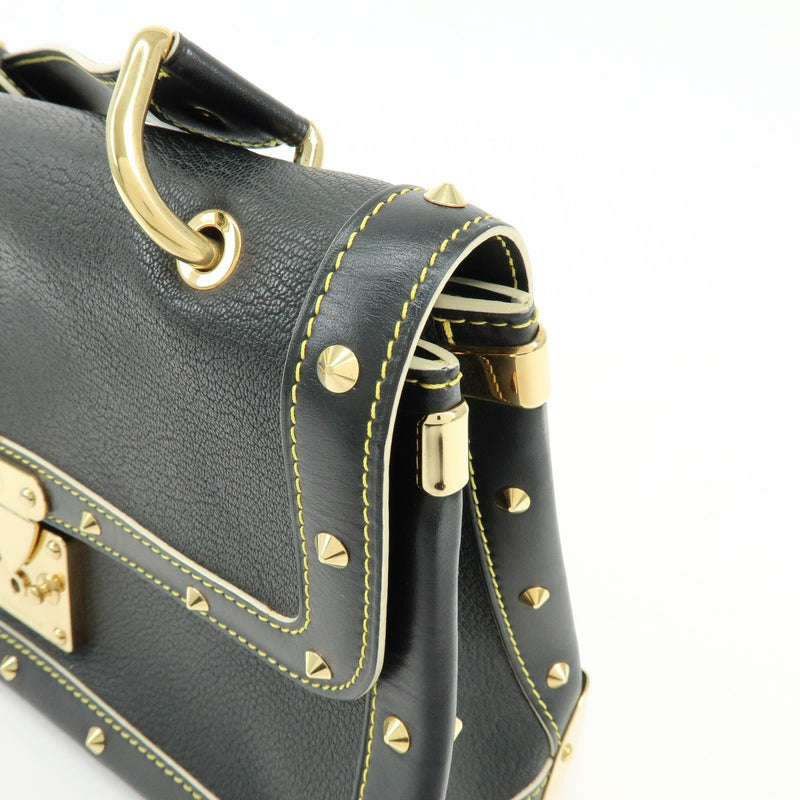Louis Vuitton Suhali Le Talentueux Leather Black Bag