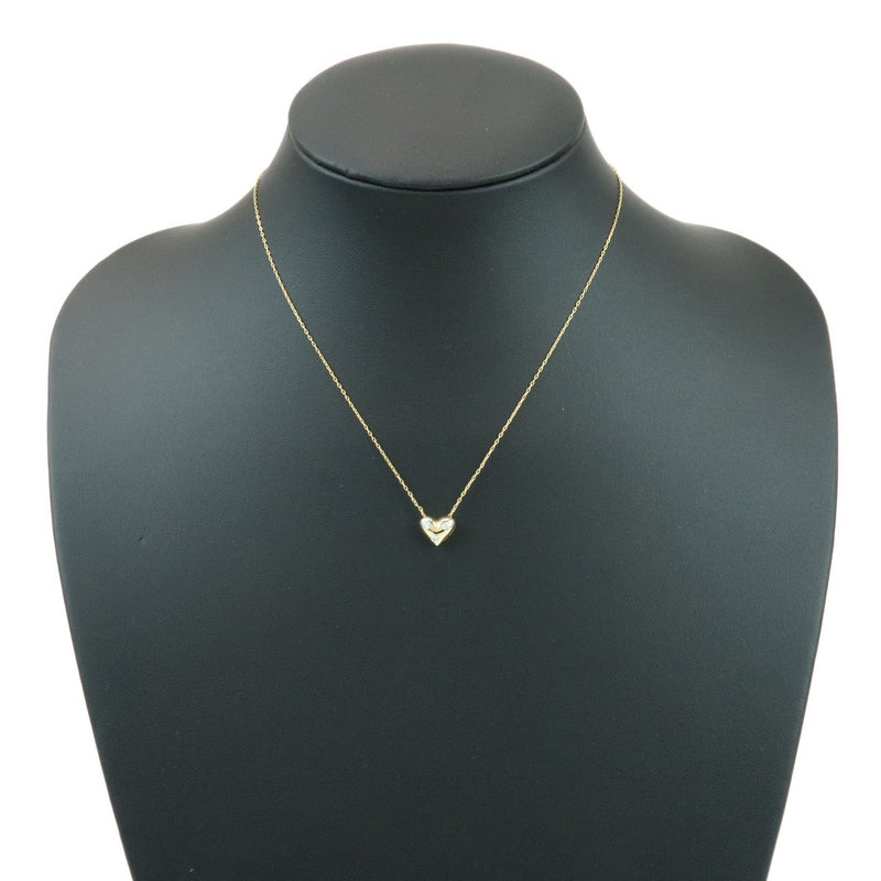 Tiffany & Co. Etoile Heart 3 Diamond Pendant 18k Yellow Gold With Platinum And Diamonds Yellow_gold Bijoux
