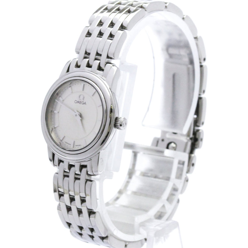 Omega De Ville Prestige Quartz Stainless Steel Watches