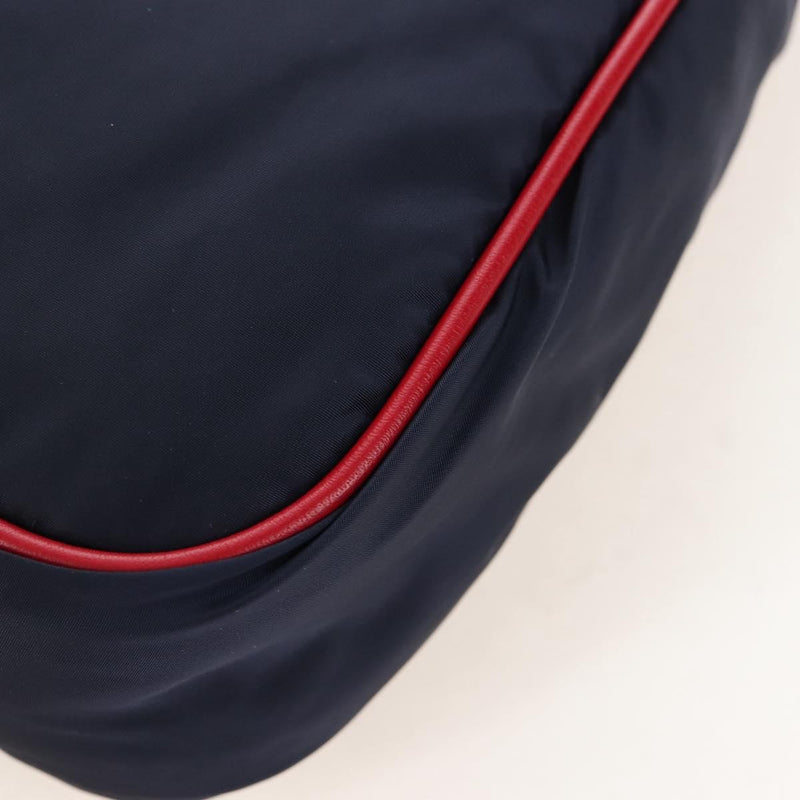 Saint Laurent Le 5 A 7 Hobo Nylon Navy
