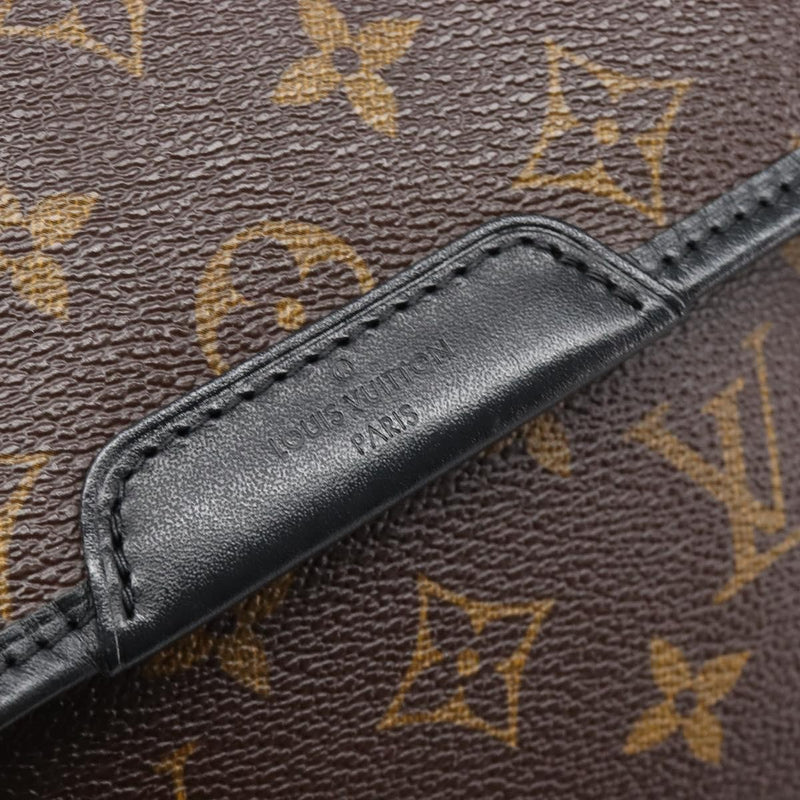 Louis Vuitton Bass Messenger Macassar Monogram Canvas Brown