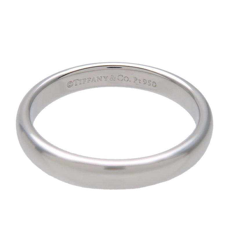 Tiffany & Co. Classic Wedding Band Platinum Silver Bijoux