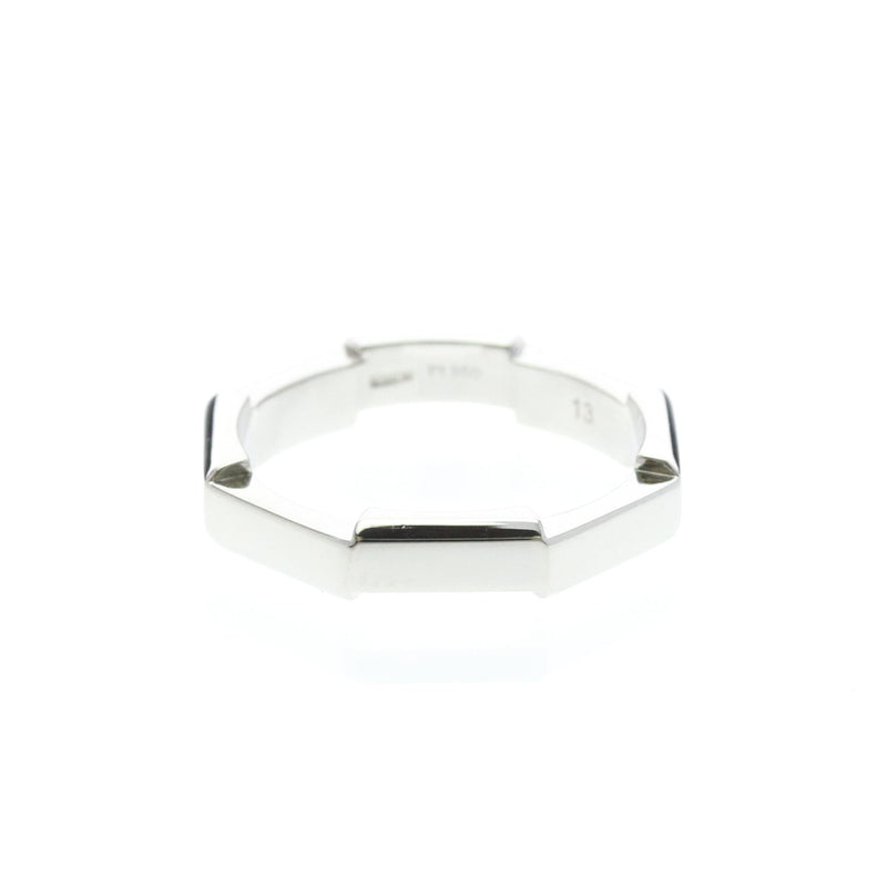 Gucci Link To Love Mirrored Platinum Silver Bijoux