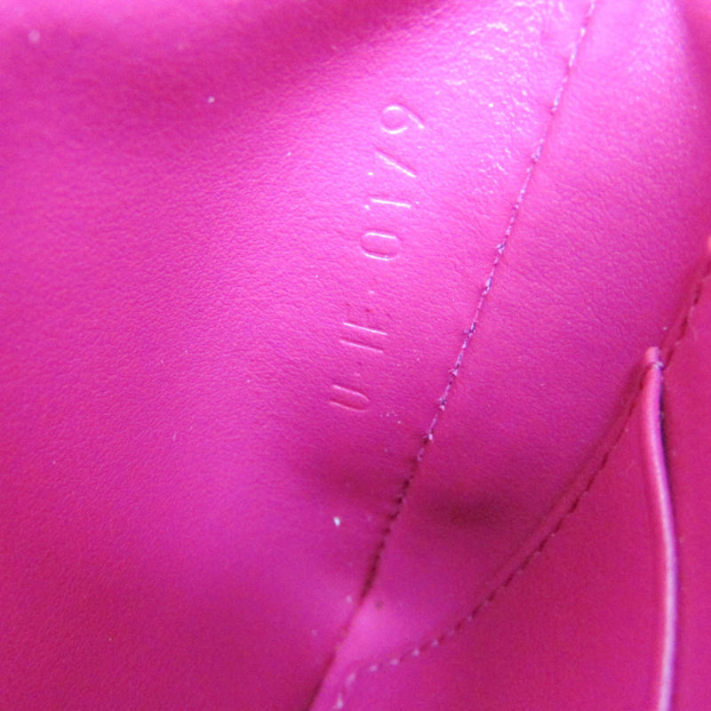 Celine C Charm Quilted Leather Pink Bag