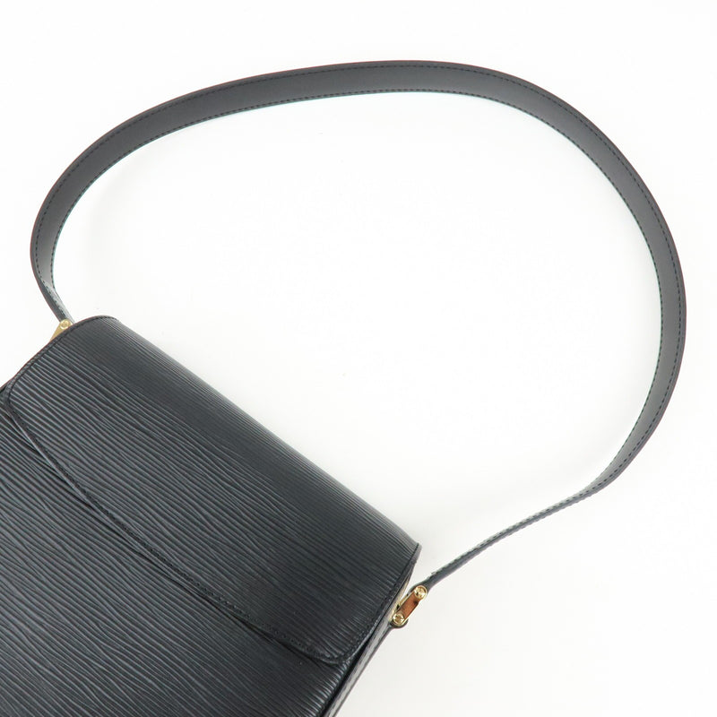 Louis Vuitton Buci Epi Leather Black Bag