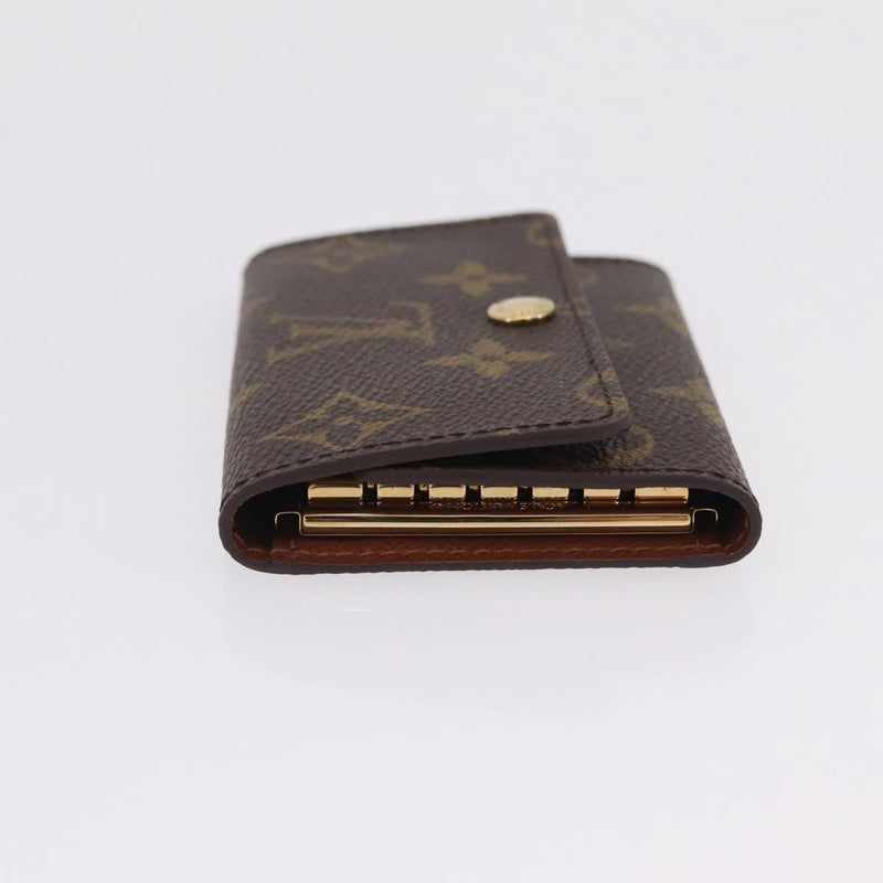Louis Vuitton Key Case Monogram Canvas Brown Accessory