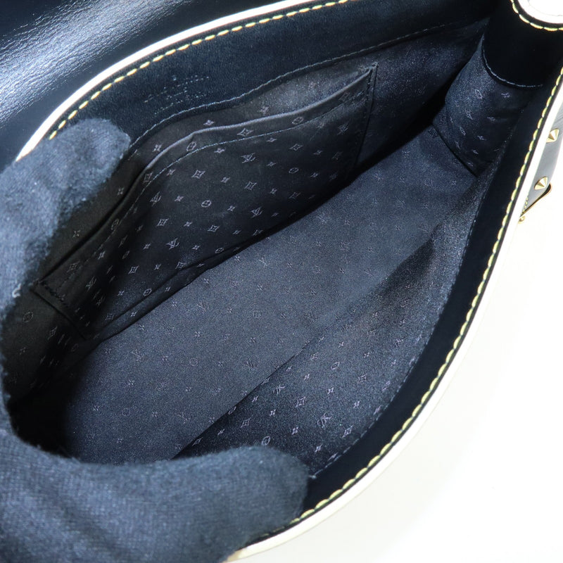 Louis Vuitton Suhali Le Talentueux Leather Black Bag
