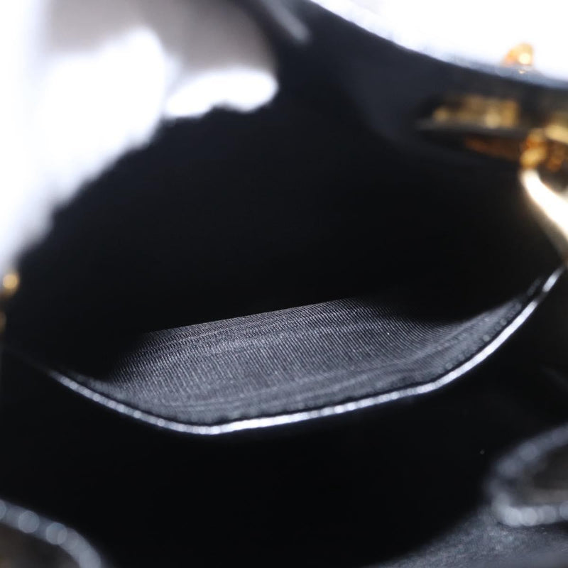 Celine Shoulder Leather Black Bag