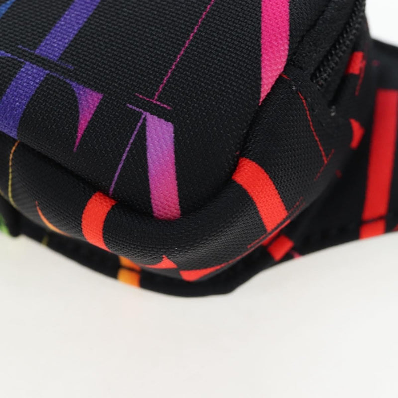 Valentino Garavani Vltn Times Waist Printed Canvas Multicolour Bag