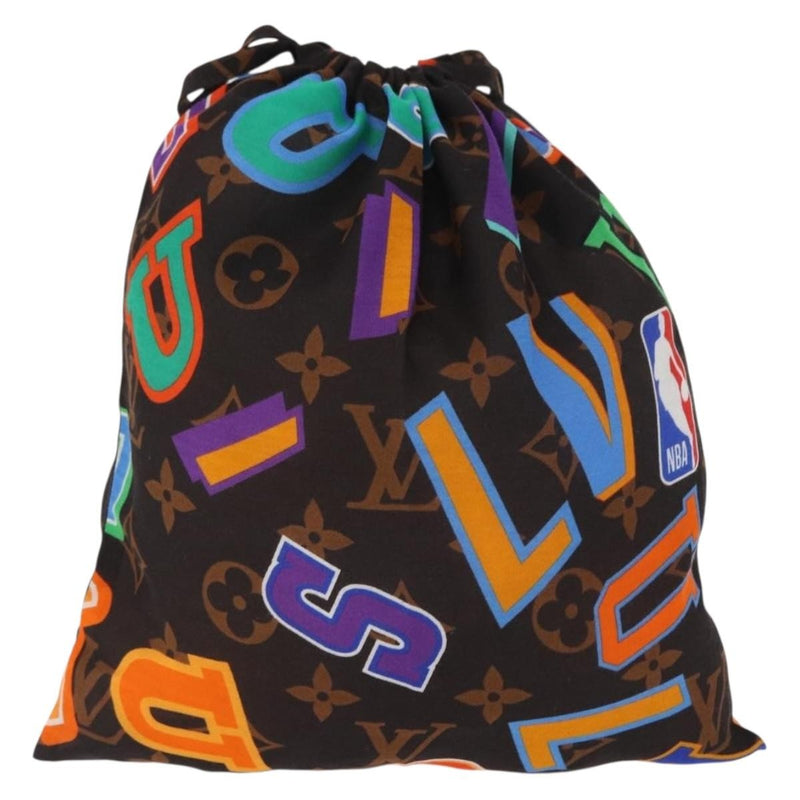 Louis Vuitton X Nba Monogram Canvas Brown Bag
