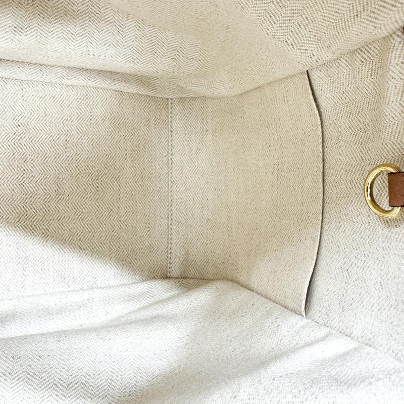 Loewe Hammock Leather Brown Bag