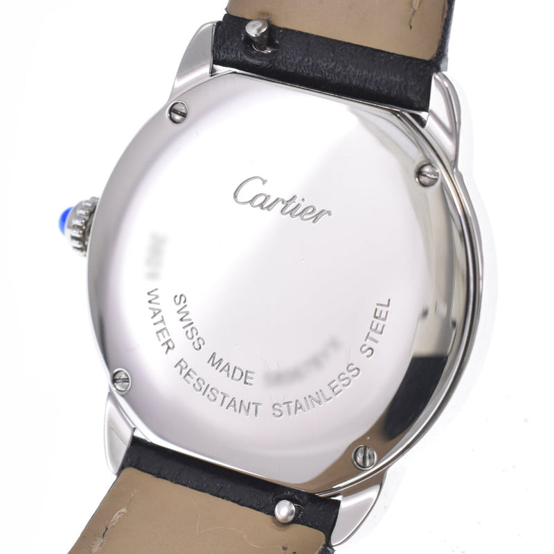 Cartier Ronde Solo De Quartz Stainless Steel Watches