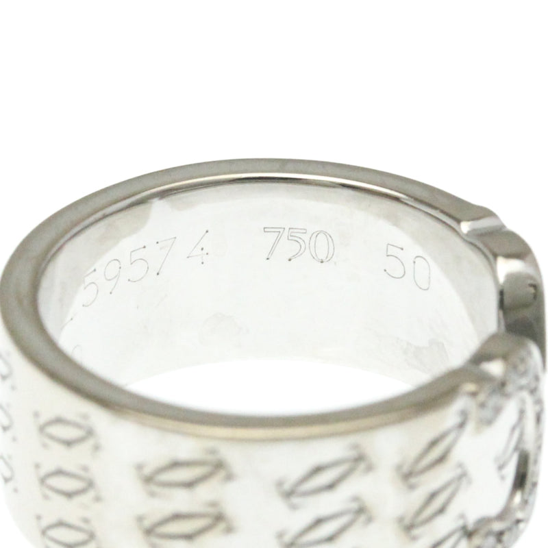 Cartier 2c De 18k White Gold Silver White_gold Jewelry