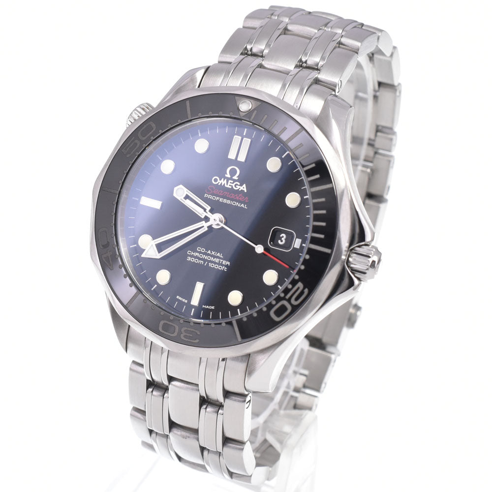 Omega Seamaster Professional Diver 300m Co-Axial Chronometer Automatic Stainless Steel Watches